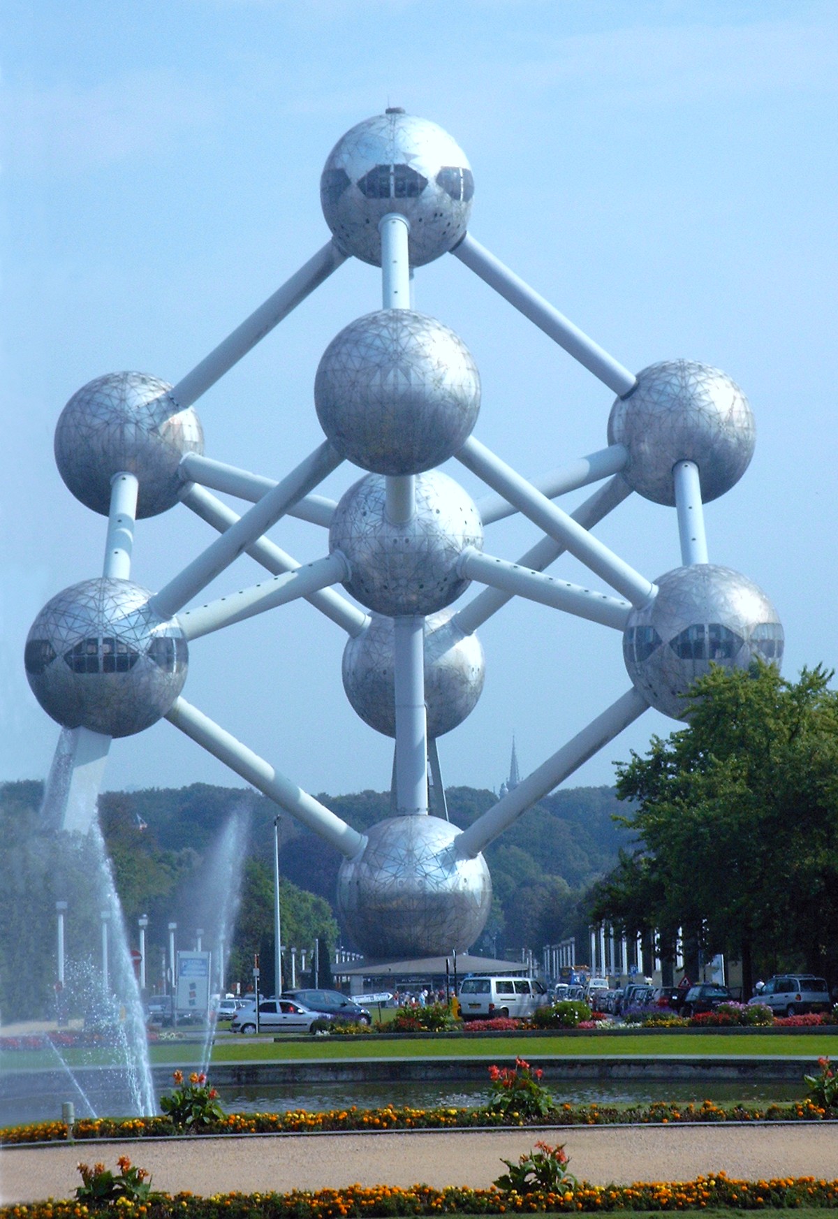 atomium v Belgii